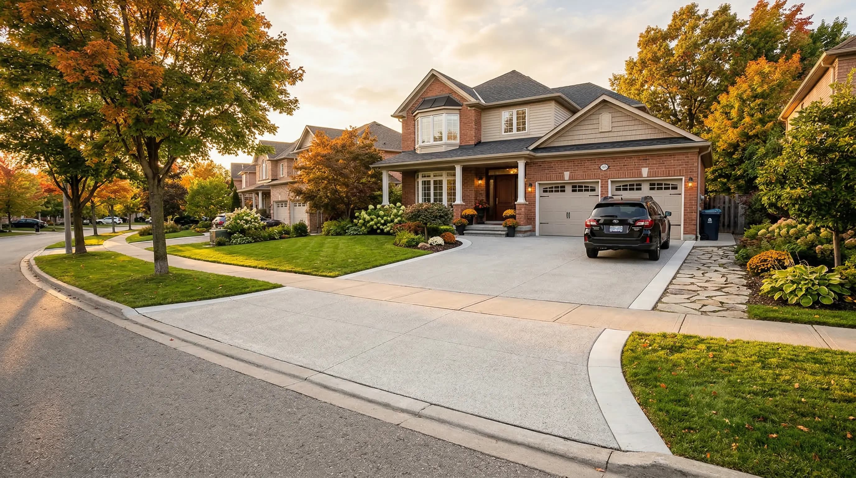 Concrete Driveways