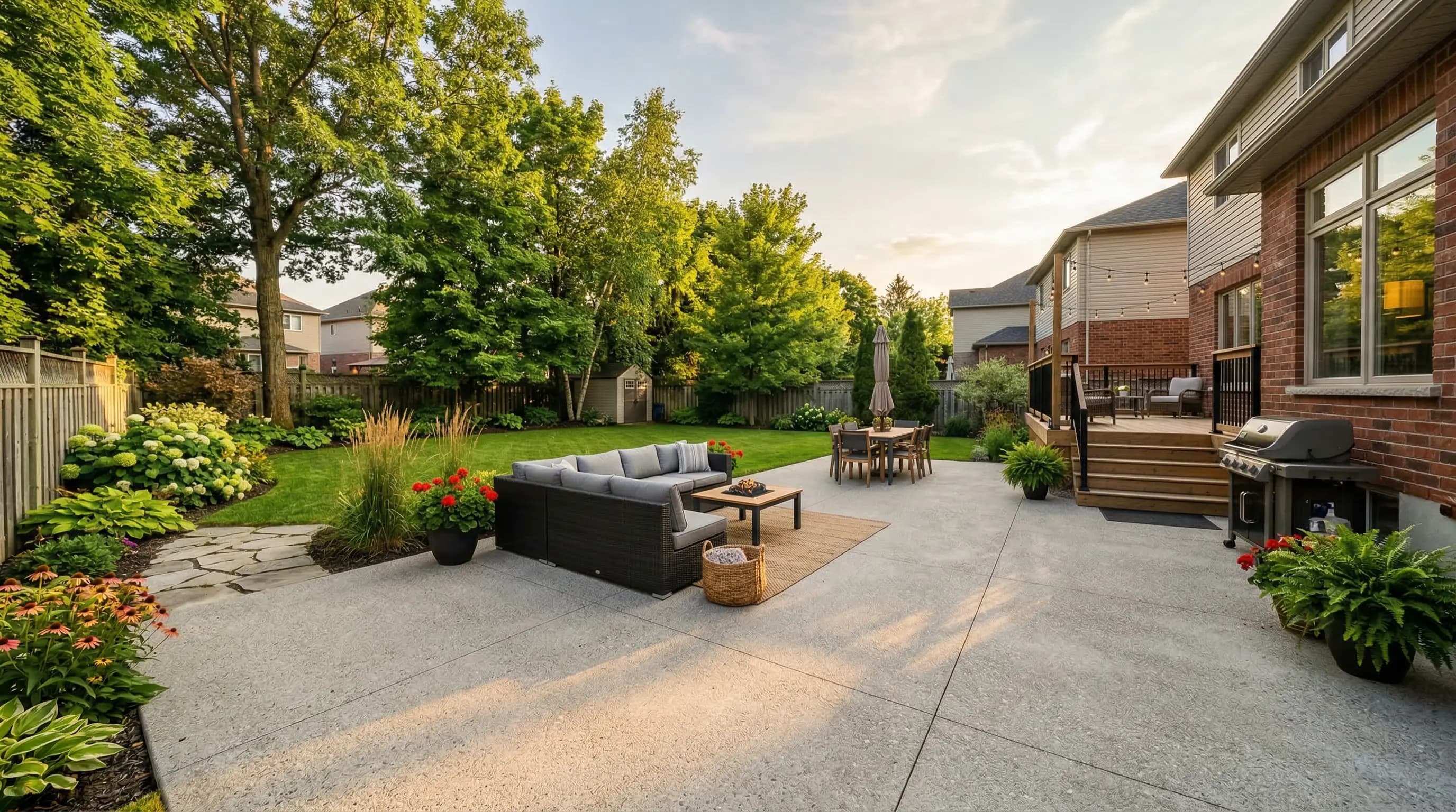 Concrete Patios